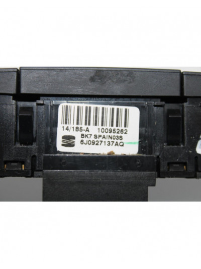 Recambio de interruptores multifuncionales para seat ibiza sc (6p5) fr referencia OEM IAM 6J0927137AQ