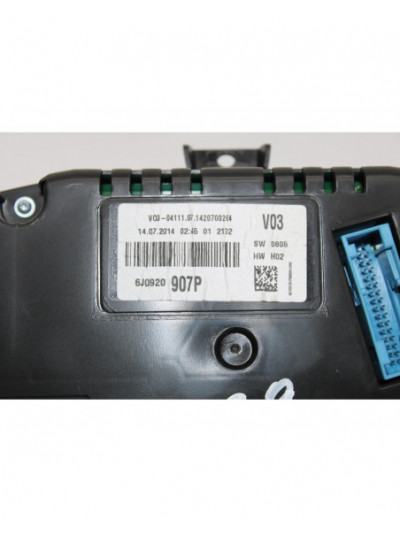 Cuadro instrumentos SEAT IBIZA SC FR 2014