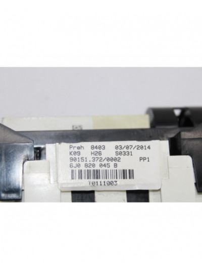 Mando calefaccion / aire acondicionado SEAT IBIZA SC FR 2014