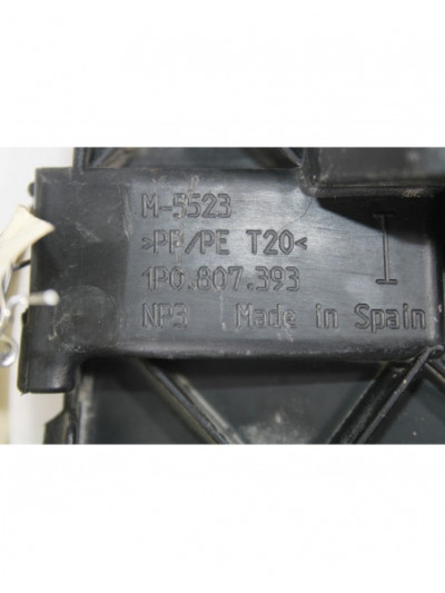 Recambio de soporte paragolpes trasero para seat leon (1p1) 2.0 tdi referencia OEM IAM 1P0807393