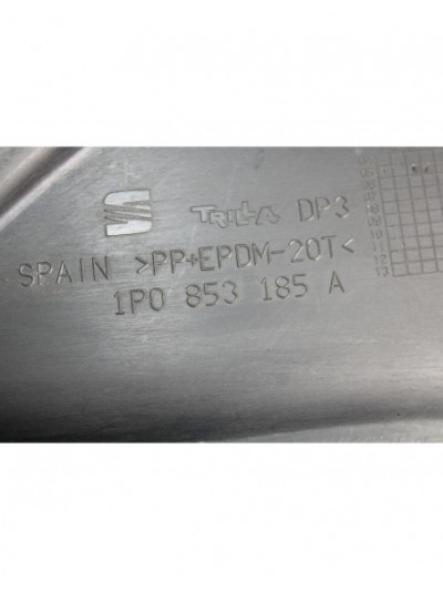 Recambio de torpedo para seat leon (1p1) referencia OEM IAM 1P0853185A