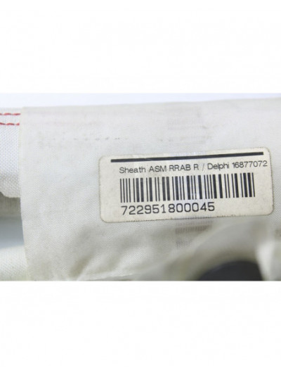 Recambio de airbag lateral delantero derecho para seat leon (1p1) referencia OEM IAM 1P0880742