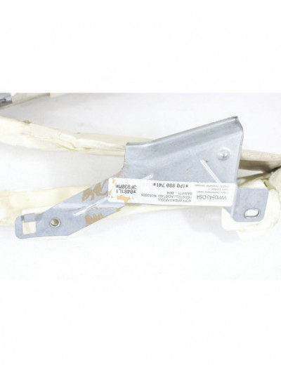 Recambio de airbag lateral delantero izquierdo para seat leon (1p1) referencia OEM IAM 1P0880741