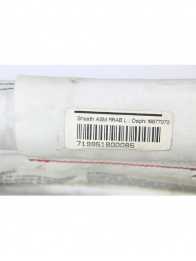 Recambio de airbag lateral delantero izquierdo para seat leon (1p1) referencia OEM IAM 1P0880741