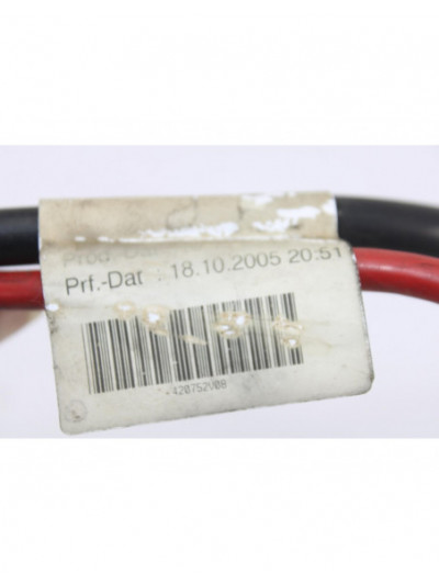 Borne positivo bateria SEAT LEON Stylance / Style 2006