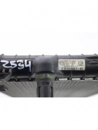 Radiador de agua SEAT IBIZA SC Copa Diesel 105CV 77KW 2010