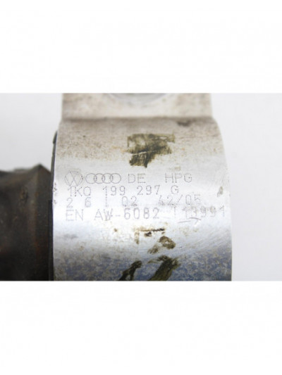 Recambio de brazo suspension inferior delantero izquierdo para seat leon (1p1) stylance / style referencia OEM IAM 1K0407453G