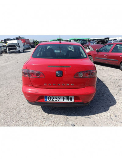 seat cordoba berlina (6l2) del año 2007