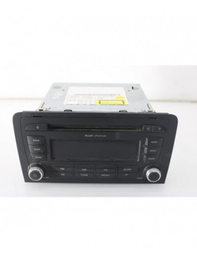 Recambio de sistema audio / radio cd para audi a3 cabriolet (8p) ambition referencia OEM IAM 8P0035152C