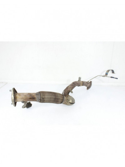 Recambio de tubo escape delantero para suzuki sx4 s-cross (jy) 1.6 ddis (akk 416d) referencia OEM IAM