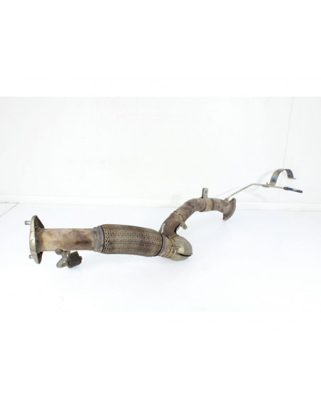 Recambio de tubo escape delantero para suzuki sx4 s-cross (jy) 1.6 ddis (akk 416d) referencia OEM IAM