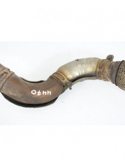 Recambio de tubo escape delantero para suzuki sx4 s-cross (jy) 1.6 ddis (akk 416d) referencia OEM IAM