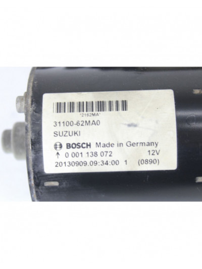 Motor arranque SUZUKI SX4 S-CROSS 1.6 DDiS Diesel 120CV 88KW 2014