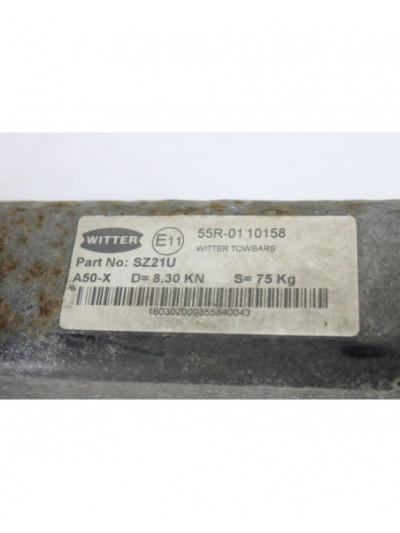 Recambio de enganche remolque para suzuki sx4 s-cross (jy) 1.6 ddis (akk 416d) referencia OEM IAM SZ21U