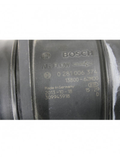 Recambio de caudalimetro para suzuki sx4 s-cross (jy) 1.6 ddis (akk 416d) referencia OEM IAM 1380062M00