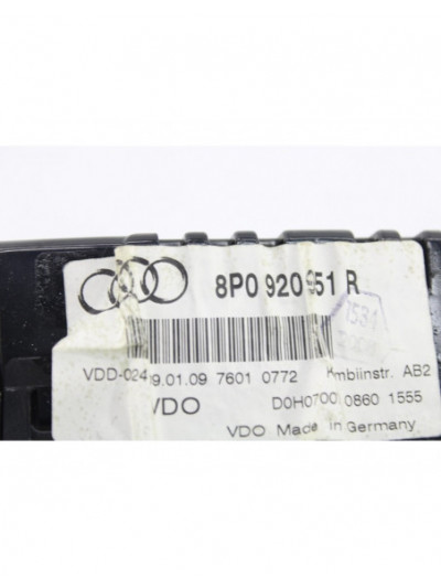 Cuadro instrumentos AUDI A3 CABRIOLET Ambition 2009