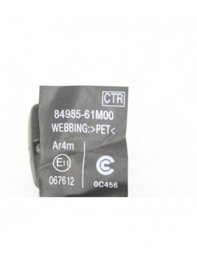 Recambio de anclaje cinturon trasero para suzuki sx4 s-cross (jy) 1.6 ddis (akk 416d) referencia OEM IAM 8498561M00