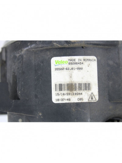 Recambio de faro antiniebla derecho para suzuki sx4 s-cross (jy) 1.6 ddis (akk 416d) referencia OEM IAM 3550062J01000