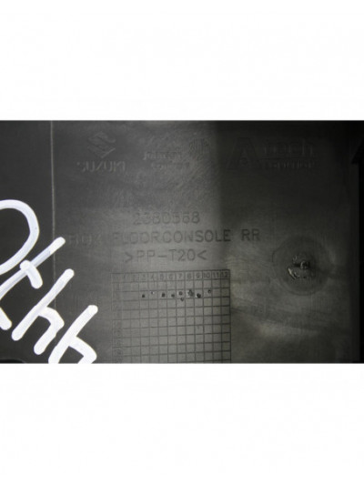 Recambio de consola central para suzuki sx4 s-cross (jy) 1.6 ddis (akk 416d) referencia OEM IAM 7585061M0