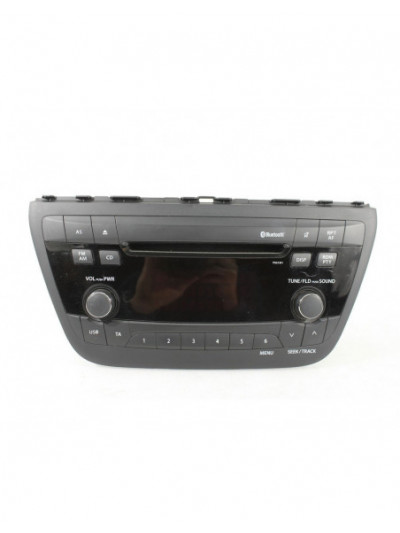 Recambio de sistema audio / radio cd para suzuki sx4 s-cross (jy) 1.6 ddis (akk 416d) referencia OEM IAM 3910161M10