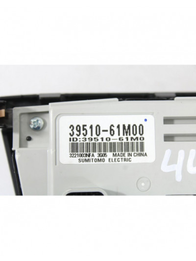 Mando clima bizona SUZUKI SX4 S-CROSS 1.6 DDiS 2014