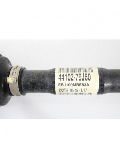 Transmision delantera izquierda SUZUKI SX4 RW GLX 2007