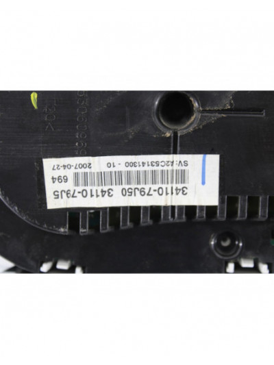 Cuadro instrumentos SUZUKI SX4 RW GLX 2007