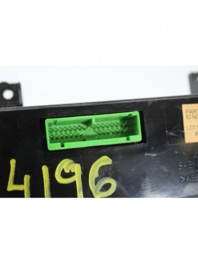 Mando calefaccion / aire acondicionado SUZUKI SX4 RW GLX 2007