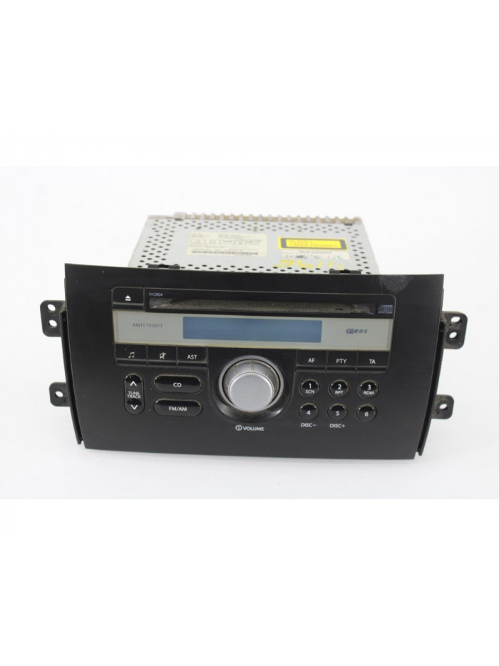 SISTEMA AUDIO / RADIO CD SUZUKI SX4 RW GLX 2007 REF. SUZUKI SX4 RW GLX 2007 REF. SUZUKI SX4 RW GLX 2007