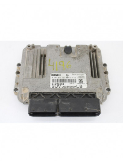 Recambio de centralita motor uce para suzuki sx4 rw (ey) glx referencia OEM IAM 51806261