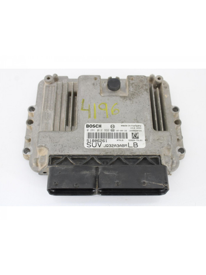 Centralita motor uce SUZUKI SX4 RW GLX 2007