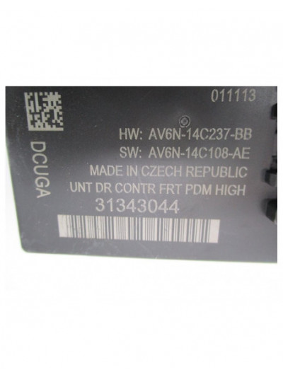 Recambio de modulo confort para volvo v40 basis referencia OEM IAM 31343044D.I.