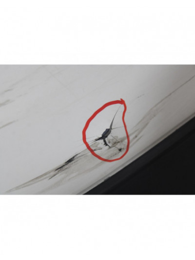 Recambio de paragolpes trasero para ssangyong rexton w / rexton 2.0 xdi referencia OEM IAM 7881108D00