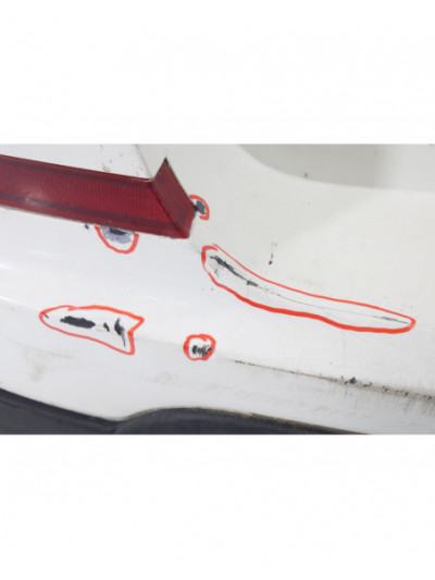 Recambio de paragolpes trasero para ssangyong rexton w / rexton 2.0 xdi referencia OEM IAM 7881108D00