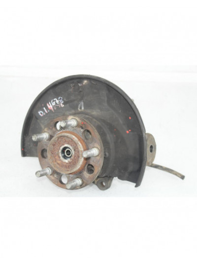 Recambio de mangueta delantera izquierda para ssangyong rexton w / rexton 2.0 xdi referencia OEM IAM