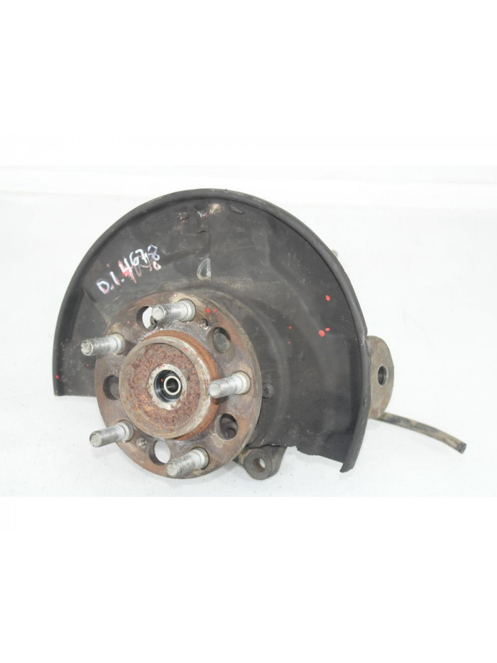 Recambio de mangueta delantera izquierda para ssangyong rexton w / rexton 2.0 xdi referencia OEM IAM