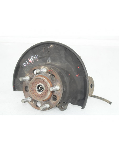 Recambio de mangueta delantera izquierda para ssangyong rexton w / rexton 2.0 xdi referencia OEM IAM