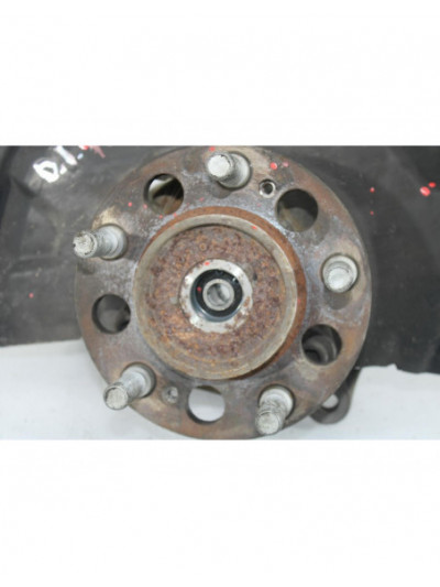 Recambio de mangueta delantera izquierda para ssangyong rexton w / rexton 2.0 xdi referencia OEM IAM