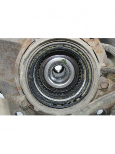 Recambio de mangueta delantera izquierda para ssangyong rexton w / rexton 2.0 xdi referencia OEM IAM