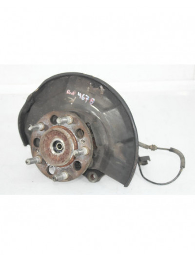 Recambio de mangueta delantera derecha para ssangyong rexton w / rexton 2.0 xdi referencia OEM IAM