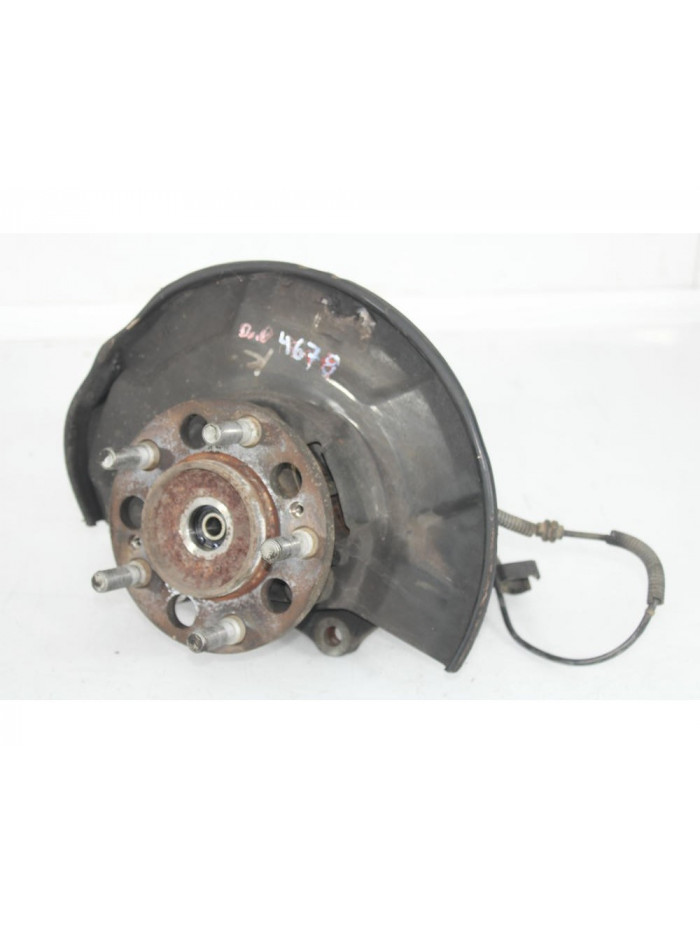 Recambio de mangueta delantera derecha para ssangyong rexton w / rexton 2.0 xdi referencia OEM IAM