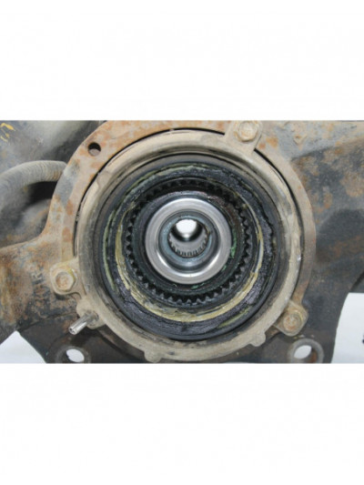 Recambio de mangueta delantera derecha para ssangyong rexton w / rexton 2.0 xdi referencia OEM IAM