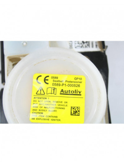 Recambio de cinturon seguridad delantero derecho para ssangyong rexton w / rexton 2.0 xdi referencia OEM IAM 0589p1000526