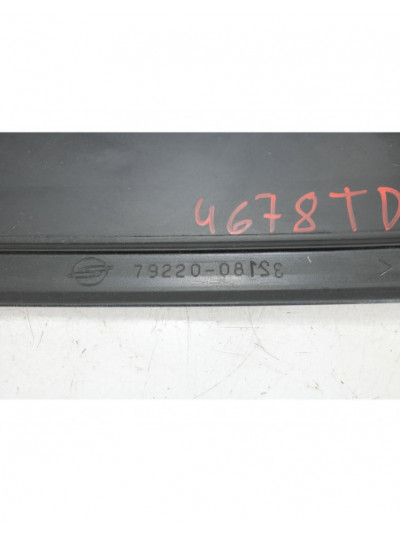 Recambio de luna custodia trasera derecha para ssangyong rexton w / rexton 2.0 xdi referencia OEM IAM 7922008123