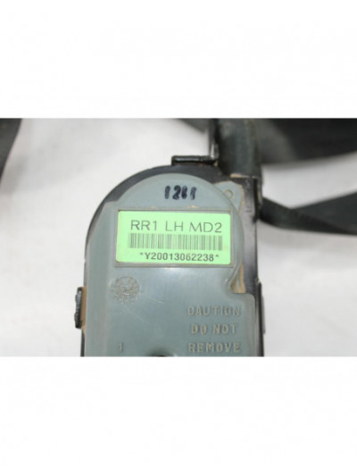 Recambio de cinturon seguridad trasero izquierdo para ssangyong rexton w / rexton 2.0 xdi referencia OEM IAM Y20013062238