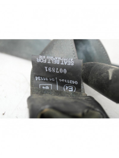 Recambio de cinturon seguridad trasero izquierdo para ssangyong rexton w / rexton 2.0 xdi referencia OEM IAM Y20013062238