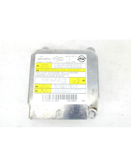 Recambio de centralita airbag para ssangyong rexton w / rexton 2.0 xdi referencia OEM IAM 8625008141