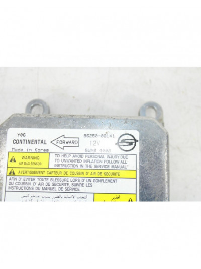 Recambio de centralita airbag para ssangyong rexton w / rexton 2.0 xdi referencia OEM IAM 8625008141
