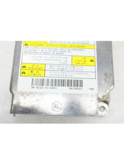 Recambio de centralita airbag para ssangyong rexton w / rexton 2.0 xdi referencia OEM IAM 8625008141