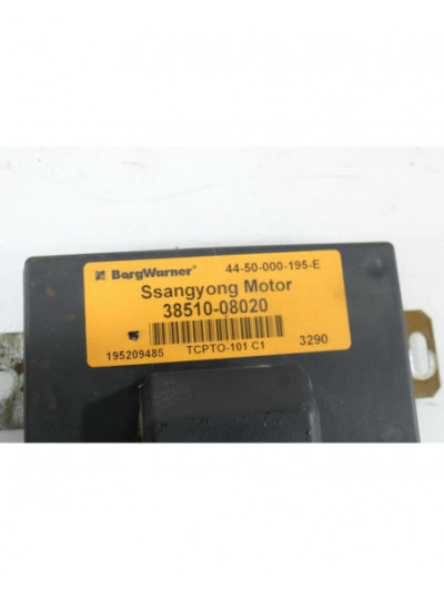 Centralita control de transmision SSANGYONG REXTON W / REXTON 2.0 Xdi 2014